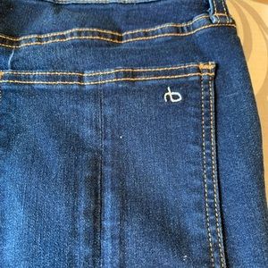 Rag and Bone Jeans. Cate skinny crop.